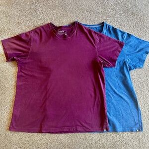 Eddie Bauer Men’s 2-Pack Legend Wash T-Shirts — Men’s Size XL